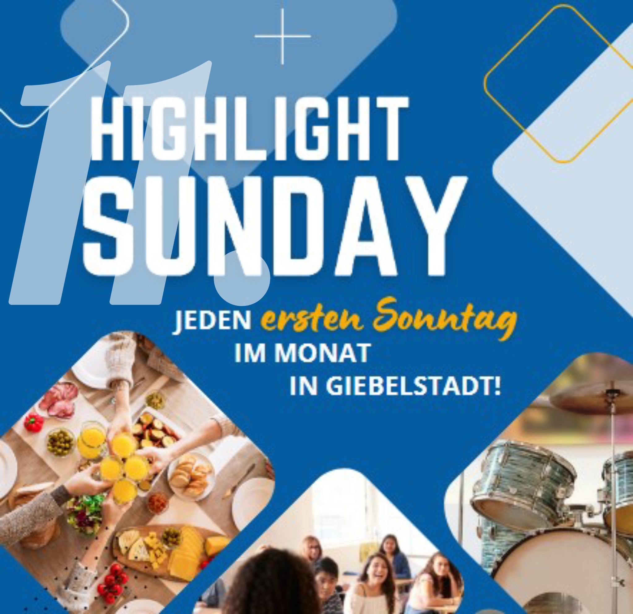 Highlight Sunday Nummer 11 Logo Highlight Sunday Nummer 11