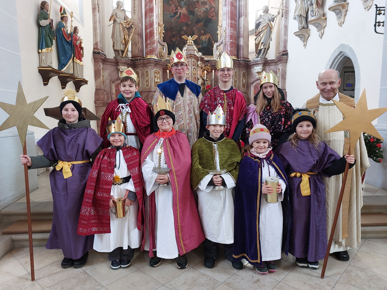 Allersheimer Sternsinger