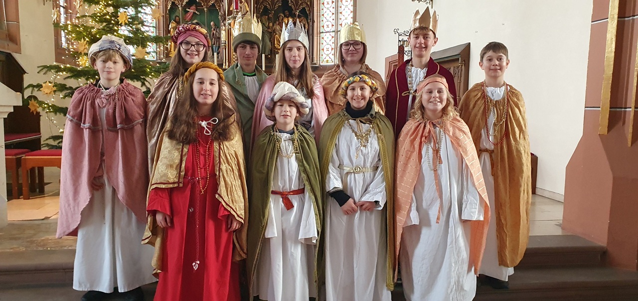 Die Sternsinger aus Essfeld