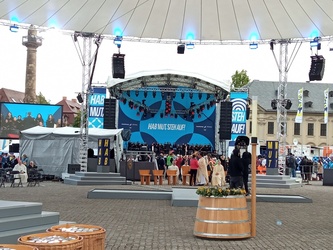 Residenzplatz Gottesdienst