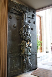 Die Heilige Pforte der Lateran Basilika