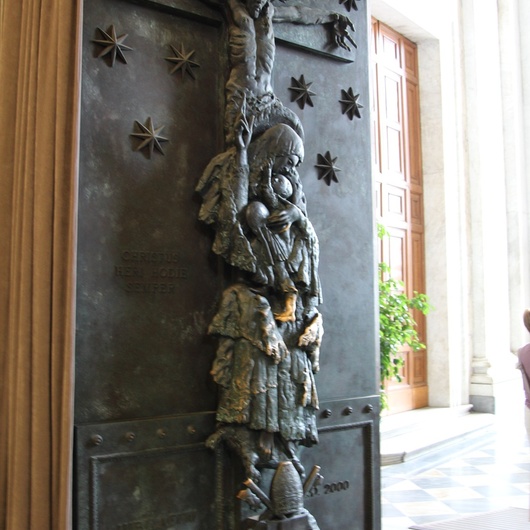 Die Heilige Pforte der Lateran Basilika