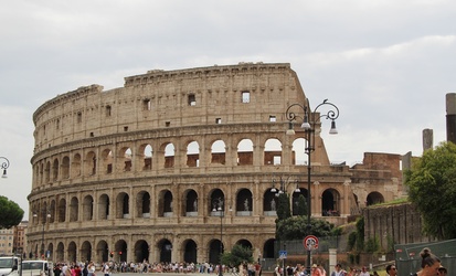 Das Kolosseum in Rom