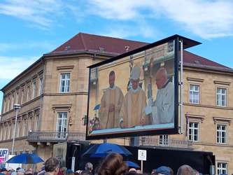 Leinwand Residenzplatz