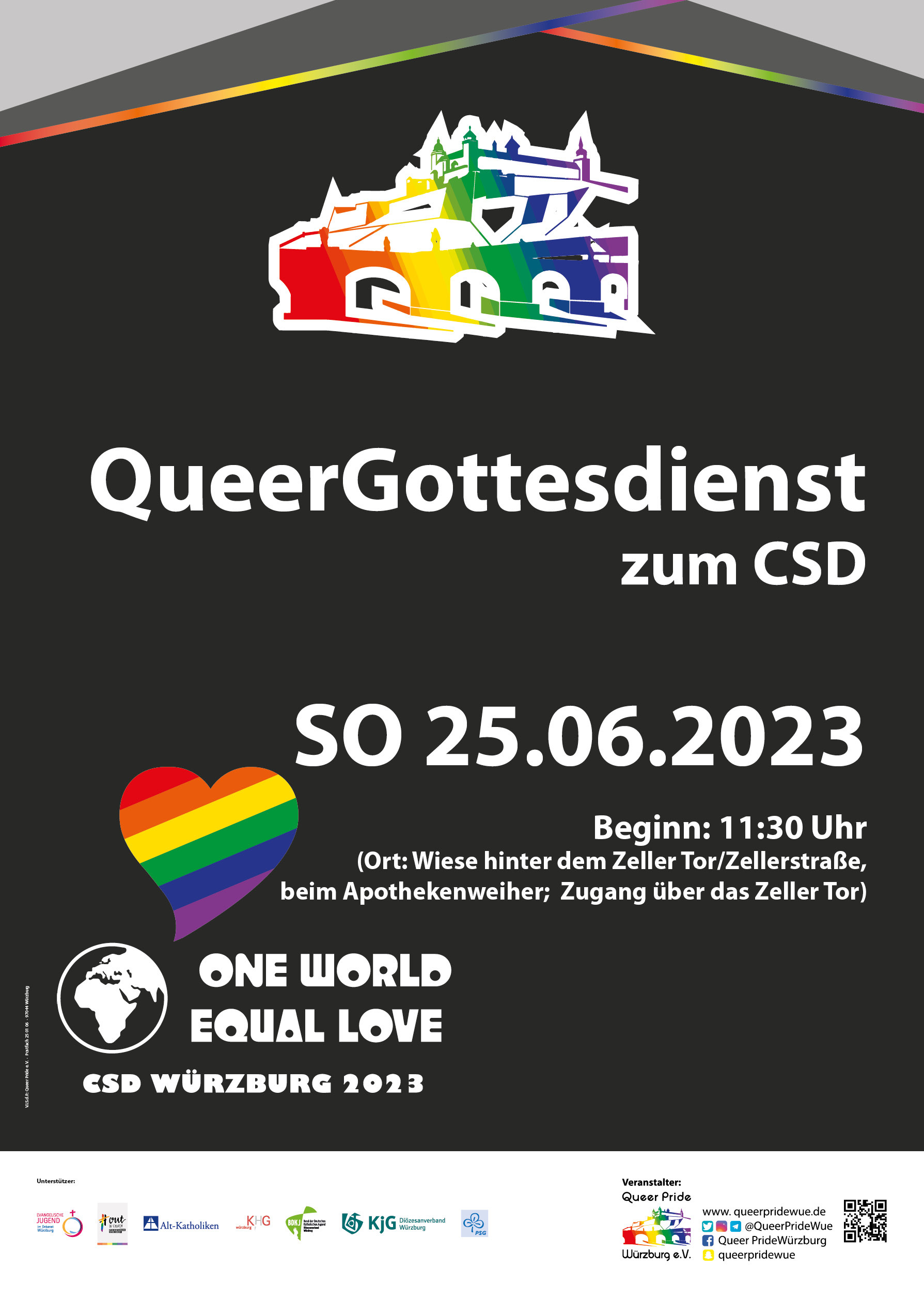 QueerGottesdienst A3 2023 2